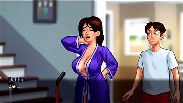 Mood-nya Langsung Panas Waktu Mami Tiri Duduk Di Sampingku (18+).