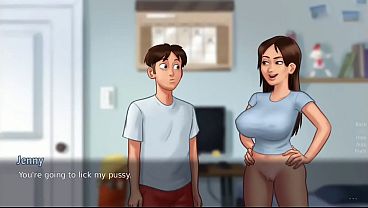 Ibu Tiri Nggak Ketinggalan Liat Ekspresi Syokku Kali Ini, Bikin Mendingin Darah (18+)