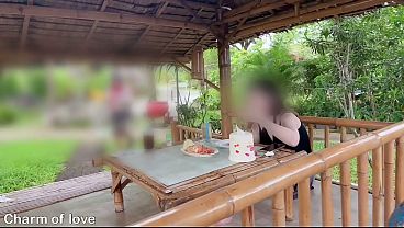 Berani Telanjang Di Luar Sama Stranger Thailand, Bikin Basah Dan Makin Liar.