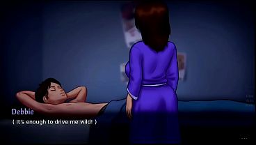 Ibu Tiri Tahu Lebih Dari Yang Dia Tunjukkan, Sialan, Dia Sengaja Menggoda (18+)