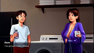 Semua Berubah Geli Saat Ibu Tiri Balas Senyum Genit (18+) | Update Hot Wip | Summertime Saga