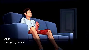 Musim Panas Terlarang [v21.0.0] | Ibu Tiri Gak Bisa Nahan Nafsu Lagi, Bikin Keringat Muncrat (18+) | Game Vn Dewasa Bikin Merem Melek