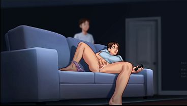 Sekali Liat Dari Mama Tiri, Hari Ini Langsung Panas Dan Basah (18+)