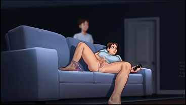 Ibu Tiri Juga Masih Ingat Malam Itu, Sampai Kinipun Tubuhnya Masih Menggairahkan (18+)