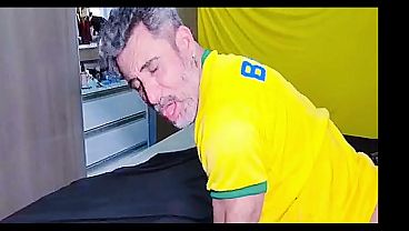 Arab Nyampekin Brasil, Mancingin Lubang Dalem Si Bapak Brasil Sampe Keluar Air (teaser)