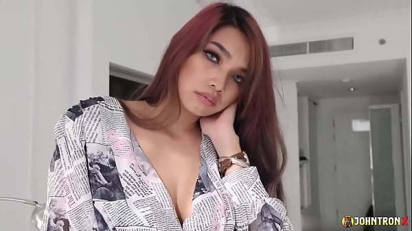 Tontotan Eksklusif Johntronx: Ngentot Nori, Top Model Thailand, Muncrat Di Dalem