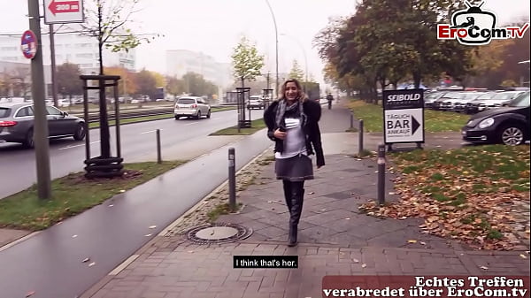 Gadis Turki Jerman Digebrak Di Jalan Buat Kencan Seks Publik Yang Bikin Makin Nafsu