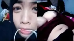 Abg Cantik Pake Hijab, Toket Montok Gede Banget Pas Di Ometv, Bikin Makin Tegang!