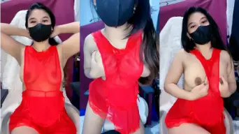 Aoraa Live Telanjang Bulat, Crot Mulu Sambil Muncratin Sange