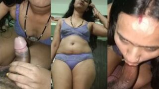 Bhabhi Kasih Desi Blowjob Panas, Langsung Digenjot Keras Sampai Minta Ampun.