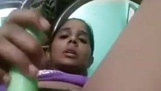 Brinjal India Jadi Mainan Tempel Di Memek, Enak Banget Buat Colmek.