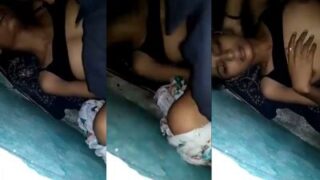 Cewek Ngeluh Enak Pas Nampol Kontol Gede Pacarnya Di Video Xxx