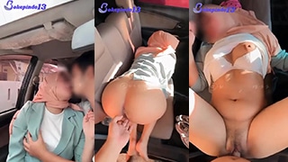 Jilbab Daisy Bae Ngentot Panas Di Dalam Mobil, Mulusin Kontol 3 Sampai Basah