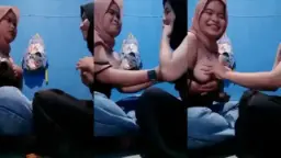 Mainin Tete Temen Saling Rempokin Sampe Crot, Enak Banget Anjing