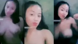 Nadila Tiktok Abg Masih Sma, Toket Montok Bikin Ngiler.