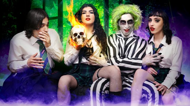 Ngentot Bareng Teamskeet – Panggil Aja Beetlejuice, Biar Makin Basah Dan Crot Di Mana-mana