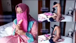 Ngentot Memek Keponakan Hijab Pink Nih, Becek Sange Abis.