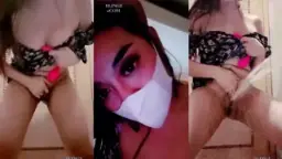 Ngentot Sembarangan, Mega Squirt Banjirin Toilet Umum Sampai Becek!