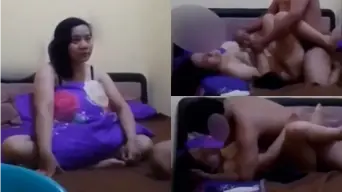 Pak Lurah Ngentotin Binor Toge Montok Di Kamar Hotel, Muncrat Sampai Banjir