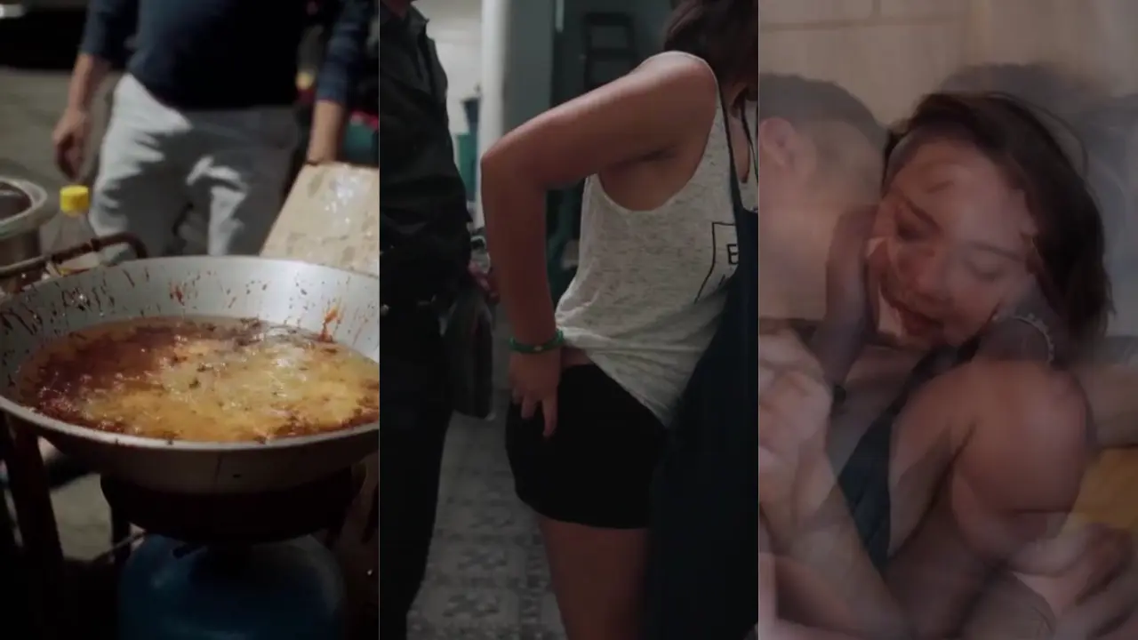 Penjual Gorengan Hot Viral, Bikin Ngiler Setiap Gigitan