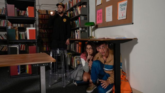 Reality Kings – Getting Lucky In The Library