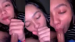 Sepongan Ayang Cantik, Nikmatnya Bikin Merem Melek, Bibir Merah Basah Minta Digoyang.