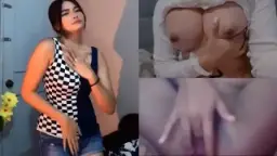 Tiktoker Toge Enak Banget Digrepe, Muncrat Sampe Becek