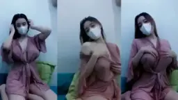 Urbaby Cantik Toket Gede Tembus Pandang, Bikin Keluar Air Liur Saking Erotisnya