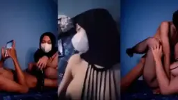Viral Banget! Hijaber Hot Ngewe Di Twitter Bikin Sange!