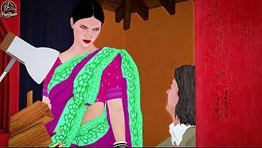 Desi Bhabhi Mesum Bikin Ngentot Ngaceng Sama Anak Kos Muda, Hot Banget!