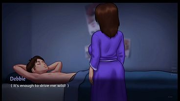 Suasana Langsung Berubah Panas—mama Tiri (18) Mulai Menggoda Diam-diam.