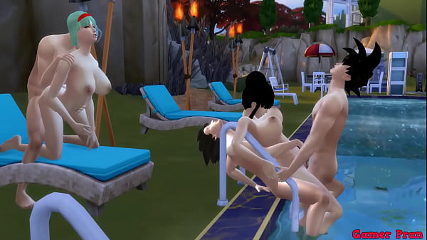 Ibu Susu Dan Istri Epi 4 Pesta Liar Di Kolam Renang, Bulma Dan Chichi Istri Terseksi Saling Berbagi Anak Dan Ngentot Brutal Di Dubur Kayak Anjing-anjing Hentai
