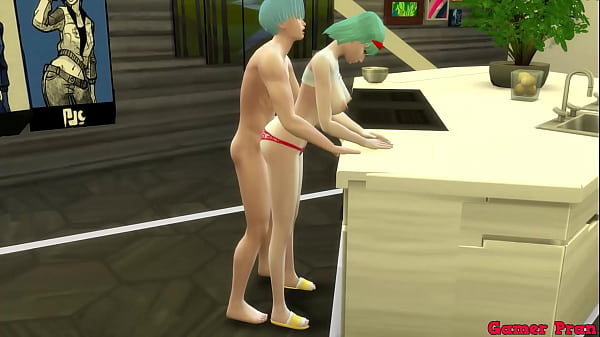 Bulma Si Ibu Tiri Sekaligus Istri Epi 6, Si Ibu Tiri Lagi Masak Pake Baju Seksi Nyaris Bugil, Langsung Aku Entot Keras Pas Bapak Tiri Pergi Kerja Seharian. Dia Puasin Anak Tirinya Kayak Pelacur, Ntr Dragon Ball Hentai.
