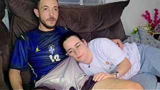 Kakak Tiri Digoda Abang Tiri Sambil Nonton Bola Brasil, Makin Panas Makin Basah.